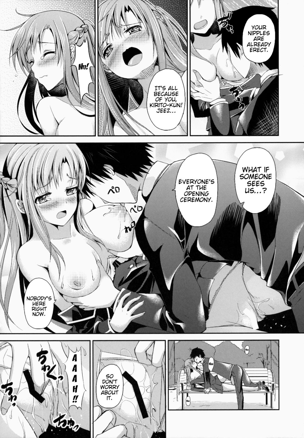 Hentai Manga Comic-To Cum Inside Raw During Puberty-Read-6